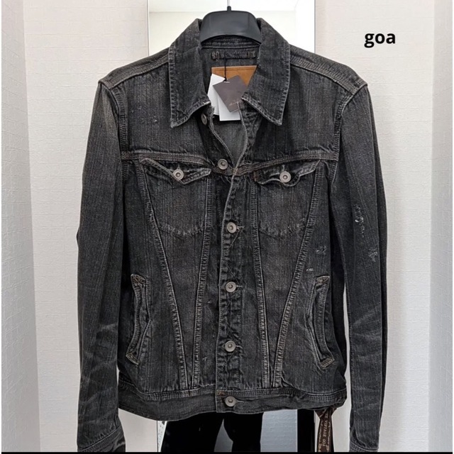 goa vintage denim jacket【新品】-