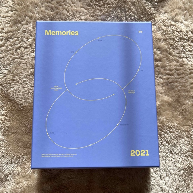 BTS MEMORIES 2021エンタメ/ホビー