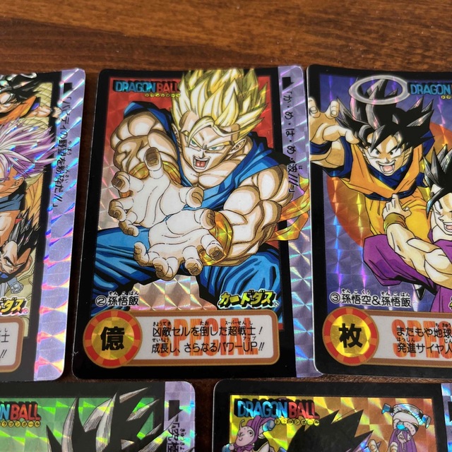 ドラゴンボール カードダス 究極博限定 10億枚突破記念カード 6000枚