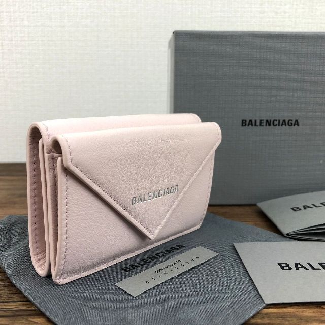 balenciaga コンパクトウォレット