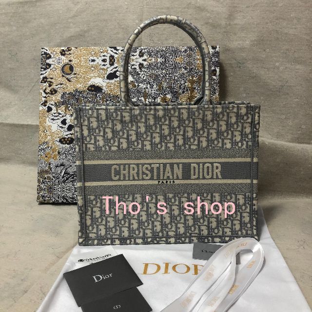 Dior - DIOR BOOK TOTE ミディアムバッグ