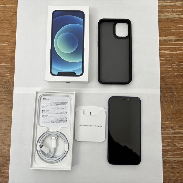 新品?正規品 Apple - 【美品】Apple iPhone 12 mini 64GB ブルー SIM