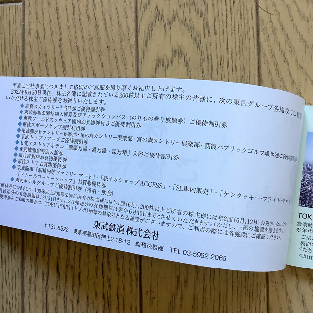 ◎ 東武ワールドスクウェア 割引券 ５枚 東武博物館 東武百貨店 通販