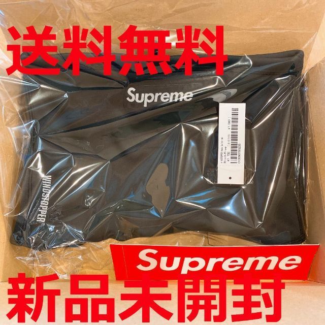 Supreme WINDSTOPPER Neck Gaiter 　Black