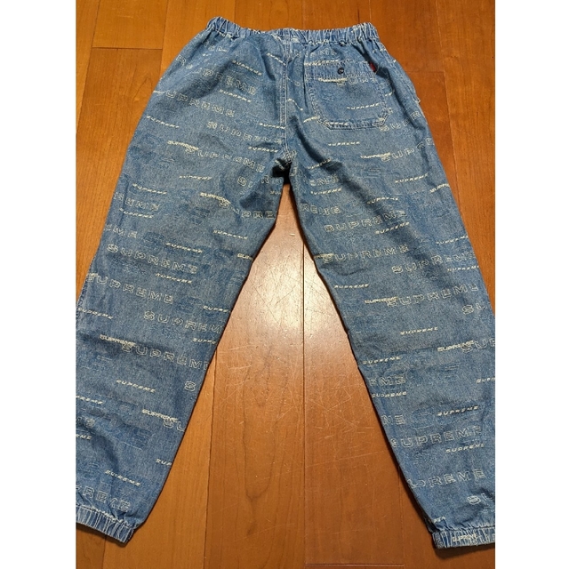 Supreme Dimensions Logo Denim シュプリーム パンツ