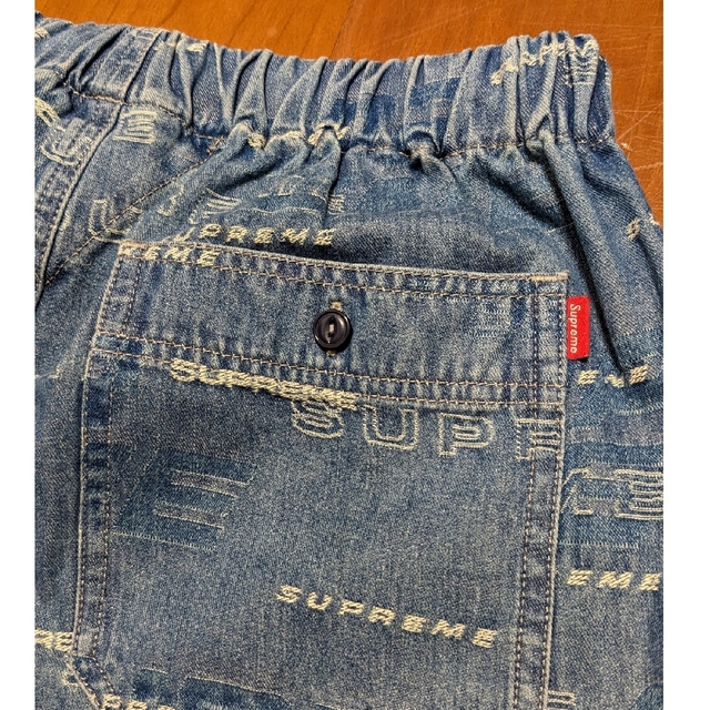 Supreme Dimensions Logo Denim シュプリーム パンツ