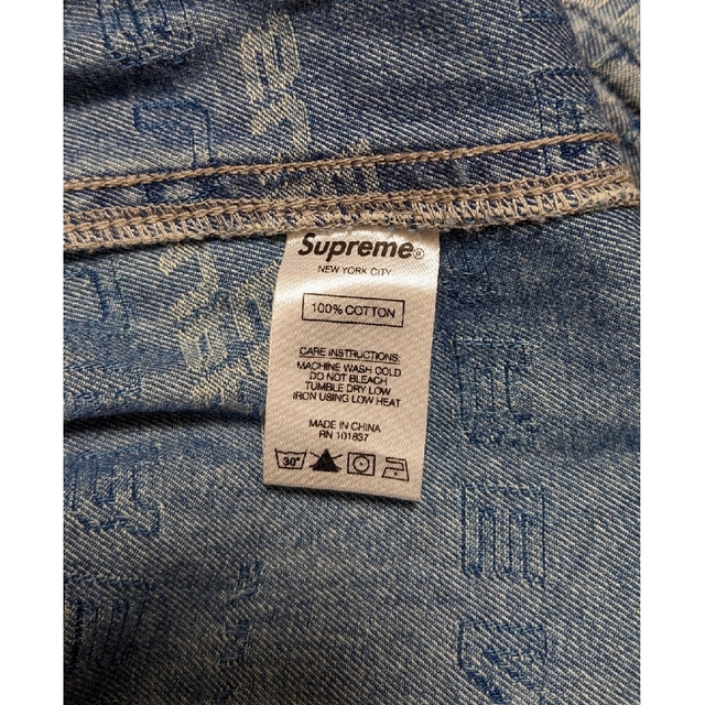 Supreme Dimensions Logo Denim シュプリーム パンツ