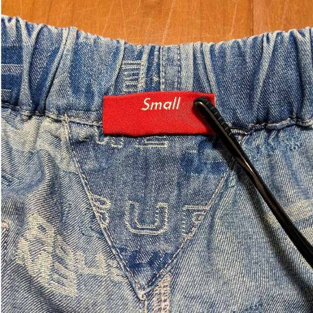 Supreme Dimensions Logo Denim シュプリーム パンツ