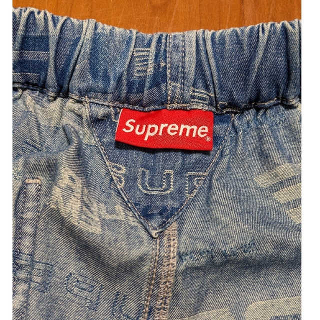 Supreme Dimensions Logo Denim シュプリーム パンツ