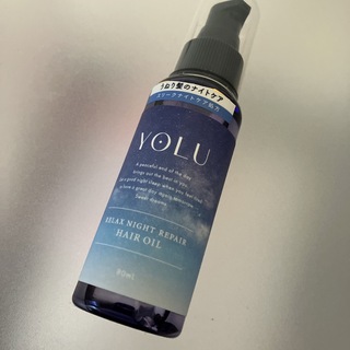 ヨル(YUL)のYOLU リラックスナイトリペアヘアオイル 80ml(ヘアケア)