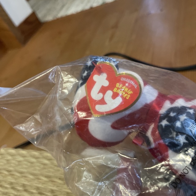 Supreme(シュプリーム)のおまけ付き　supreme ty beanie baby ぬいぐるみ エンタメ/ホビーのおもちゃ/ぬいぐるみ(ぬいぐるみ)の商品写真