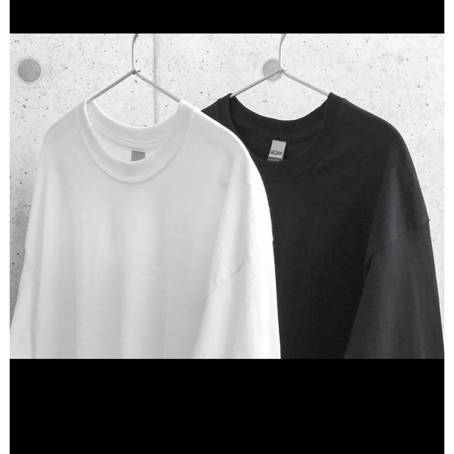 GILDAN(ギルタン)のギルダン　レディース　メンズ　無地ロンT  コットン100% 6オンス レディースのトップス(Tシャツ(長袖/七分))の商品写真