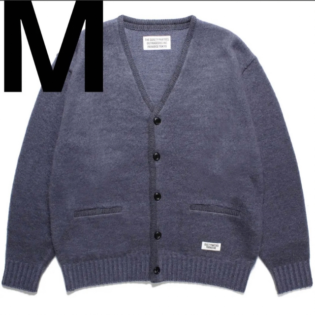 WACKO MARIA PREMIUM MOHAIR CARDIGAN