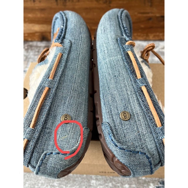 UGG デニムモカシン ダコタ-