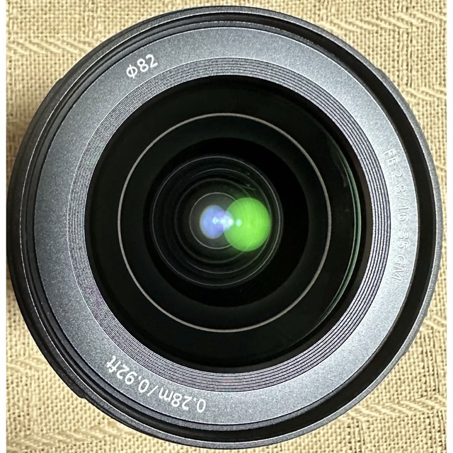 SONY(ソニー)の美品 Sony FE16-35/2.8 GM   スマホ/家電/カメラのカメラ(レンズ(ズーム))の商品写真