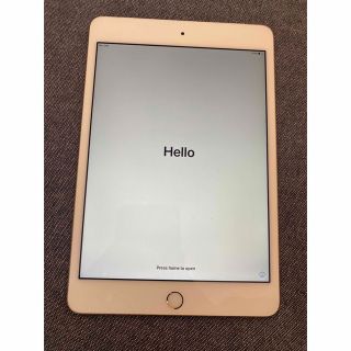 iPad mini 4 32G セルラー　本体のみ