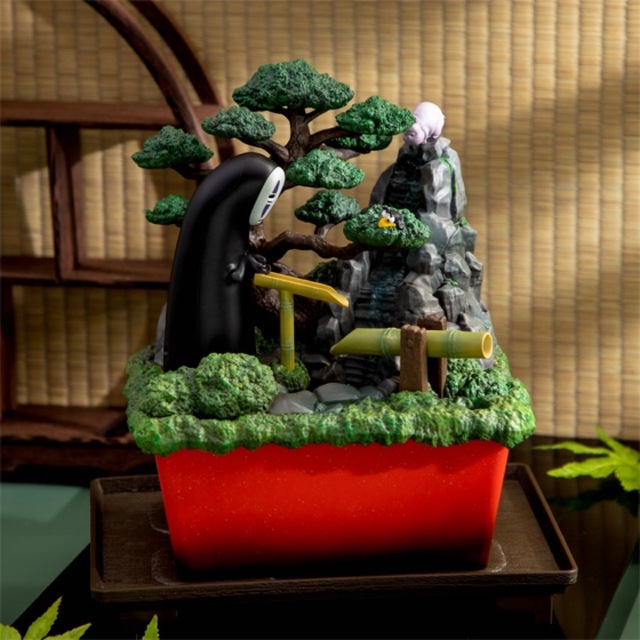 千と千尋の神隠し ウォーターガーデン BONSAI 添水ノ庭【新品未開封】