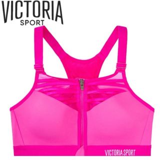 ヴィクトリアズシークレット(Victoria's Secret)のヴィクトリアズシークレット　スポーツブラ　新品　ピンク(ヨガ)