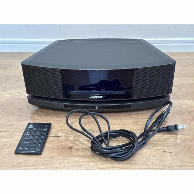 BOSE Wave SoundTouch music system IVブラック 超人気 48%割引