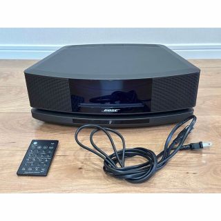 ボーズ(BOSE)のBOSE Wave SoundTouch music system IVブラック(スピーカー)