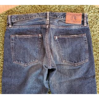 HYSTERIC GLAMOUR - ヒステリックグラマー STIE lo デニムパンツの通販
