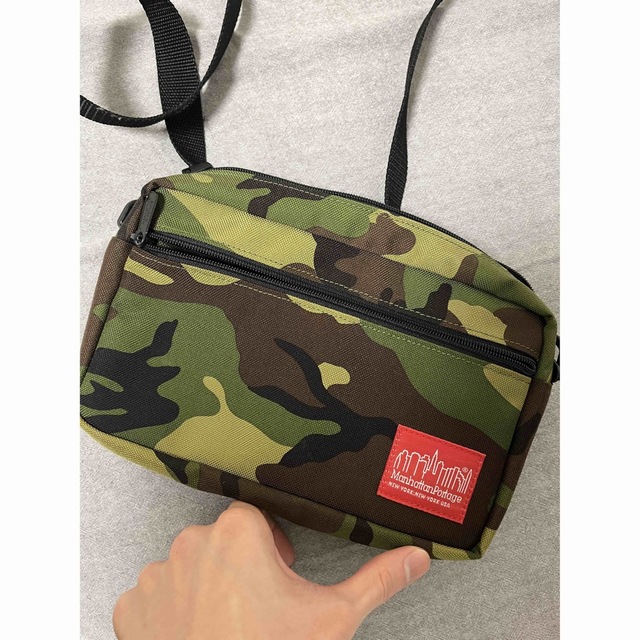 【新品】Manhattan Portage メッセンジャーバッグ 迷彩