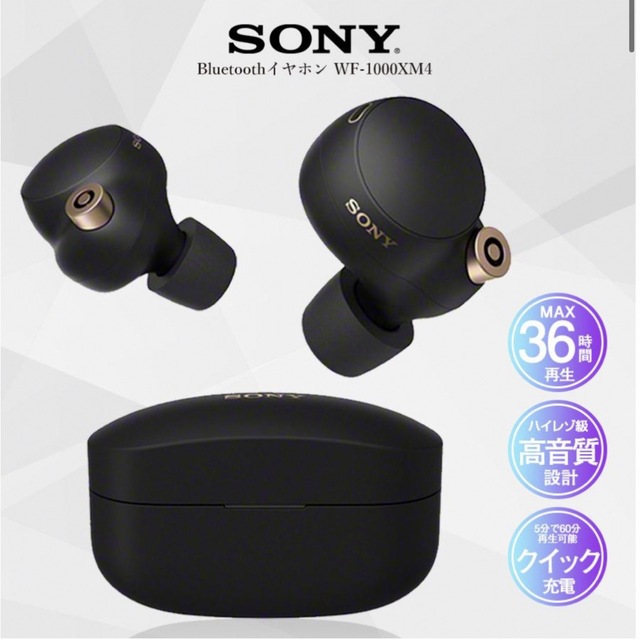 新品未開封】SONY ワイヤレスイヤホン www.krzysztofbialy.com