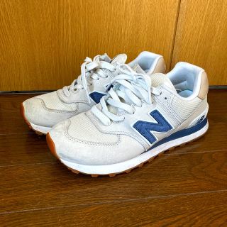 ニューバランス(New Balance)のニューバランス　574 24cm(スニーカー)