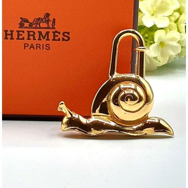 有名ブランド Hermes 【美品】エルメス カデナ カタツムリ - チャーム