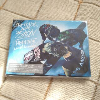 ワンオクロック(ONE OK ROCK)のワンオク ライブDVD 2015(ミュージック)