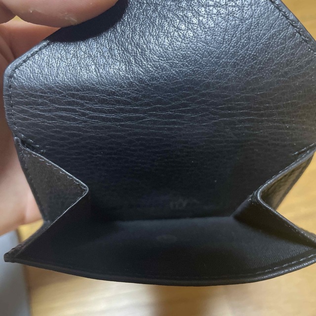 【バレンシアガ】ほぼ未使用品 財布 ミニ財布 ブラック 古銭入れ