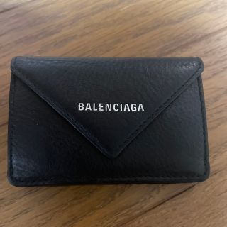 Balenciaga - 【バレンシアガ】ほぼ未使用品 財布 ミニ財布 ブラック ...