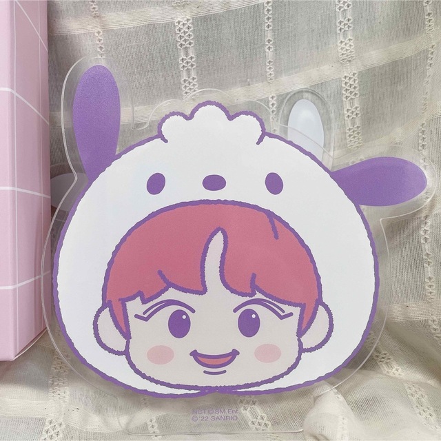 NCT サンリオ アクリルホルダー ジョンウ