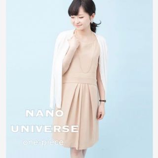 ナノユニバース(nano・universe)のナノユニバース　ワンピース/パーティードレス/結婚式/お呼ばれ(ひざ丈ワンピース)