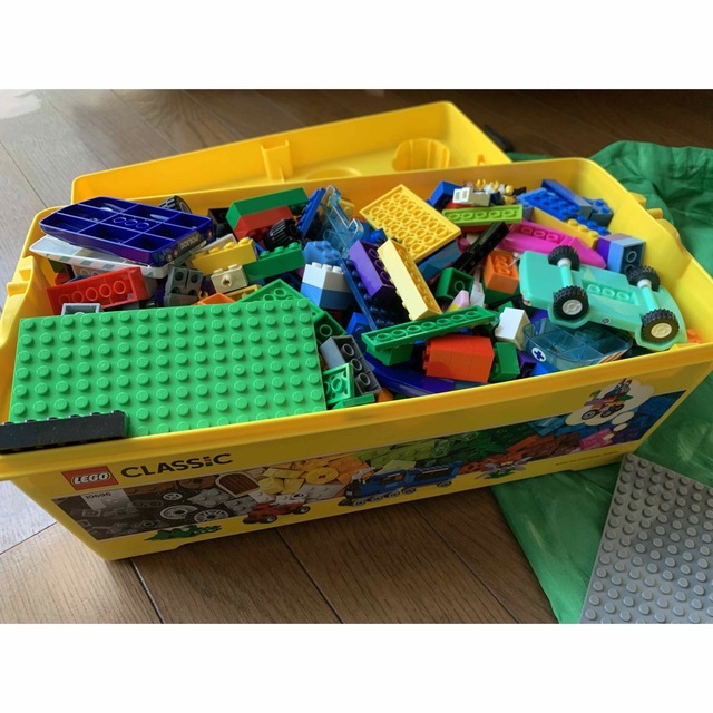 Lego   LEGO レゴ 大量まとめ売り 収納袋マット付きの通販 by
