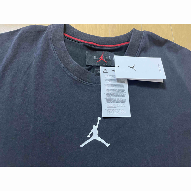 Jordan Brand（NIKE）(ジョーダン)の【新品未使用】NIKE JORDAN small logo Tシャツ（XL） メンズのトップス(Tシャツ/カットソー(半袖/袖なし))の商品写真