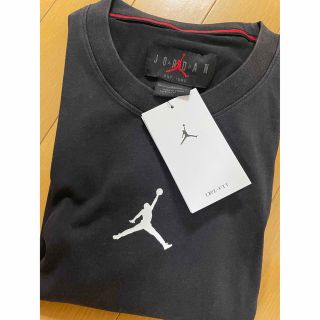 ジョーダン(Jordan Brand（NIKE）)の【新品未使用】NIKE JORDAN small logo Tシャツ（XL）(Tシャツ/カットソー(半袖/袖なし))