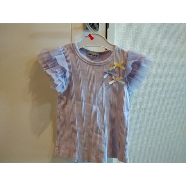 SHOO・LA・RUE(シューラルー)のシューラルー　100セット キッズ/ベビー/マタニティのキッズ服女の子用(90cm~)(Tシャツ/カットソー)の商品写真