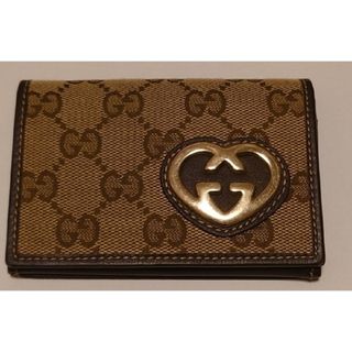 グッチ(Gucci)のグッチ　名刺入れ　カードケース(名刺入れ/定期入れ)