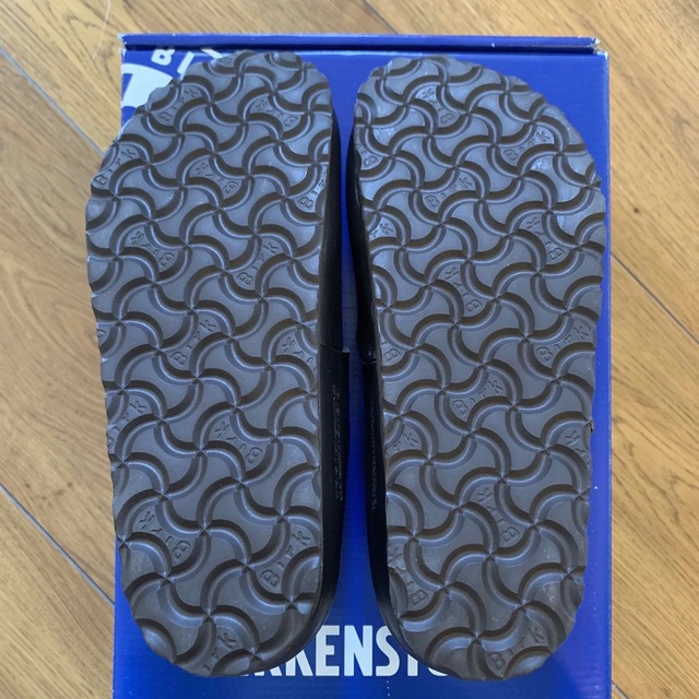 BIRKENSTOCK(ビルケンシュトック)のビルケン　ロンドン　ダークブラウン　茶色　35  22.5 新品 レディースの靴/シューズ(ローファー/革靴)の商品写真