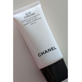 シャネル(CHANEL)のシャネル CHANEL CCクリームN 10 ベージュ　日やけ止め(CCクリーム)