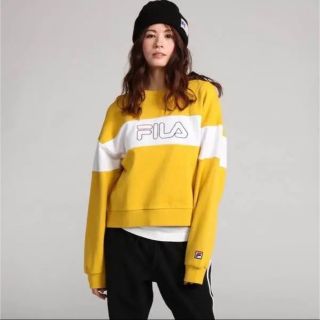 フィラ(FILA)のFILA スウェット　トレーナー(トレーナー/スウェット)