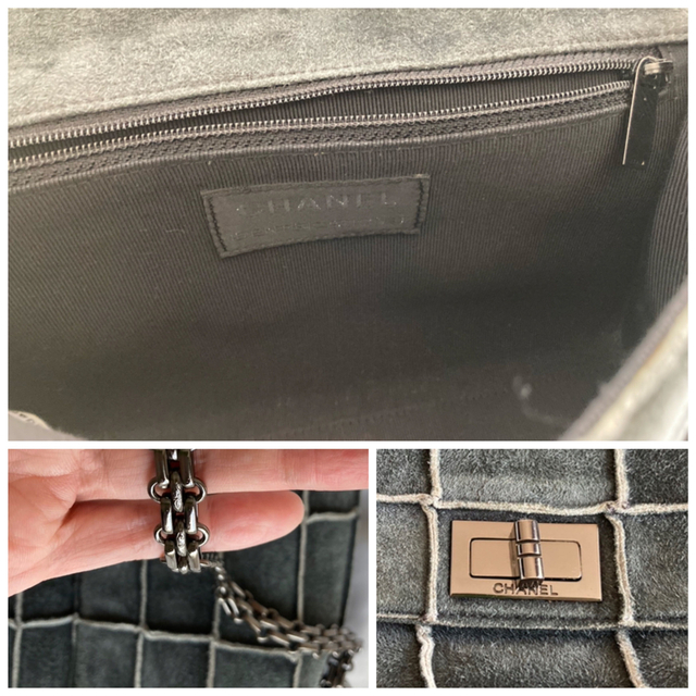 CHANEL(シャネル)の極美品♡シャネル　CHANEL  チョコバー　2.55 ショルダーバッグ  レディースのバッグ(ショルダーバッグ)の商品写真