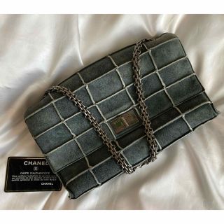 シャネル(CHANEL)の極美品♡シャネル　CHANEL  チョコバー　2.55 ショルダーバッグ (ショルダーバッグ)