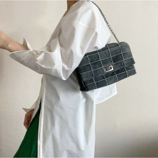 CHANEL - 極美品♡シャネル CHANEL チョコバー 2.55 ショルダーバッグ