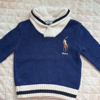 ラルフローレン(Ralph Lauren)のラルフローレン ♡24M セーター(ニット)