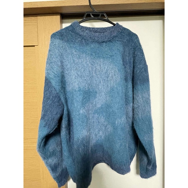 YOKE 23ss GRADATION JACQUARD SWEATER | www.innoveering.net