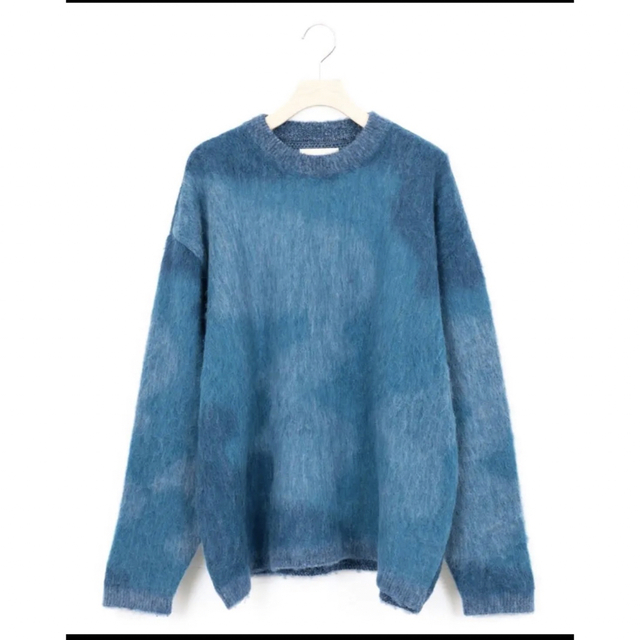 YOKE 23ss GRADATION JACQUARD SWEATER YOKE 23ss GRADATION JACQUARD SWEATER