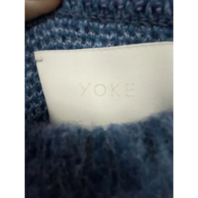 YOKE 23ss GRADATION JACQUARD SWEATER | www.innoveering.net