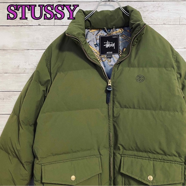 人気再入荷】 STUSSY - Stussy ダウンジャケットの通販 by こーたす's